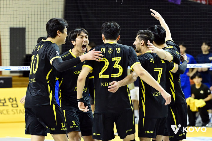 KB손보와 KT의 극적인 승리, 그리고 체육공단의 따뜻한 기부
