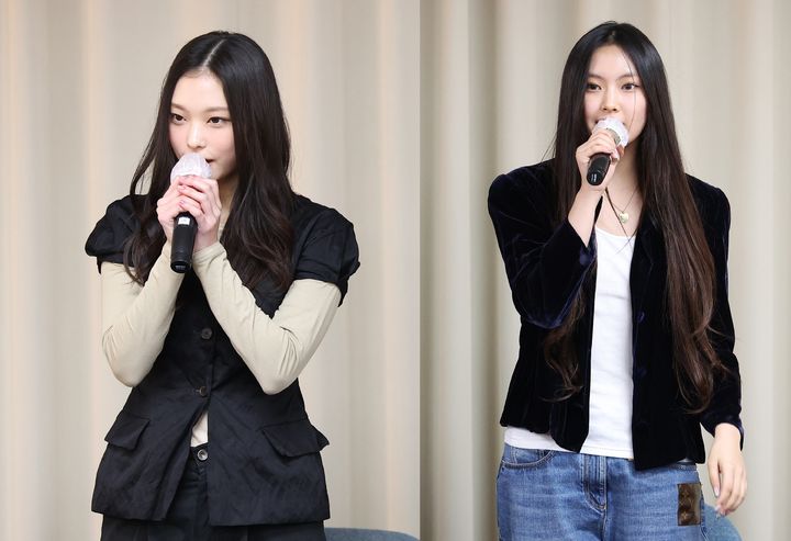 뉴진스 해린·혜인, 어도어 복귀 