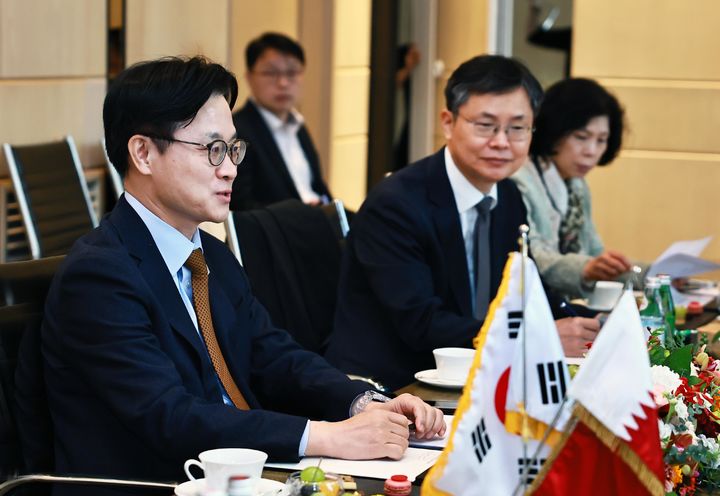 한-카타르, 안정적 LNG 도입 재개…첨단산업도 협력 모색