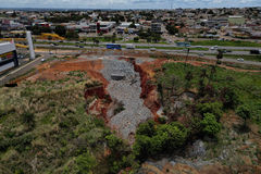브라질 남동부 폭우와 홍수로 사망자 25명으로 증가 