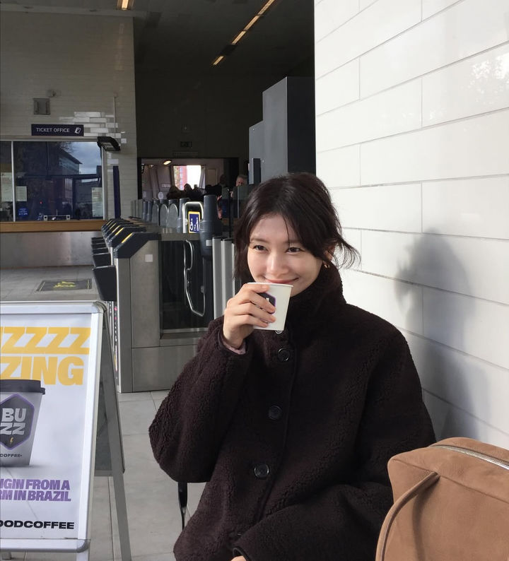 정소민 소두 인증…물오른 미모