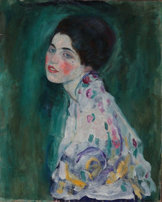 22년간 사라졌던 클림트 '여인의 초상', 서울 온다