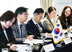 박정성 통상본부장, 취임 후 첫 통상추진委…현안 점검