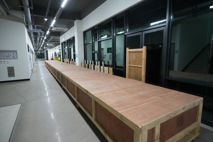 국내 최장 문묘 대성전 평고대, 전통건축부재보존센터로