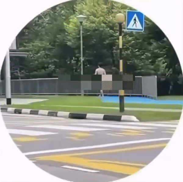 대학 캠퍼스 알몸으로 배회하던 남성 체포