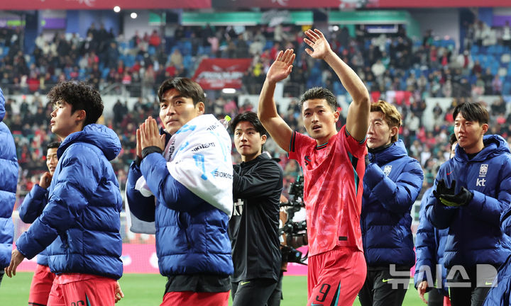월드컵 앞둔 한국 축구, 무한 경쟁 체제 돌입