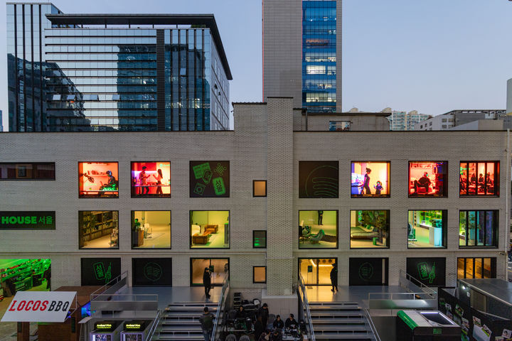 음악은 무형 아닌 유형…'스포티파이 하우스 서울'