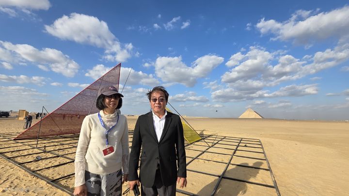 피라미드와 K아트 만남…박종규·이규현 '포에버 이즈 나우'