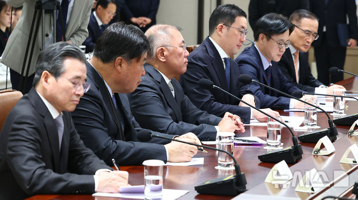 삼성·SK·현대차·LG, 5년간 국내서 800조 이상 투자한다