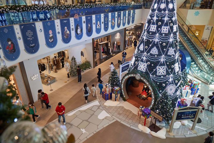 넥슨 ‘마비노기 모바일’ 첫 팝업, 스타필드 수원서 개장