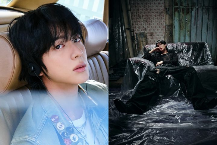 BTS 진·제이홉, 美 폴스타 투어 차트 진입…