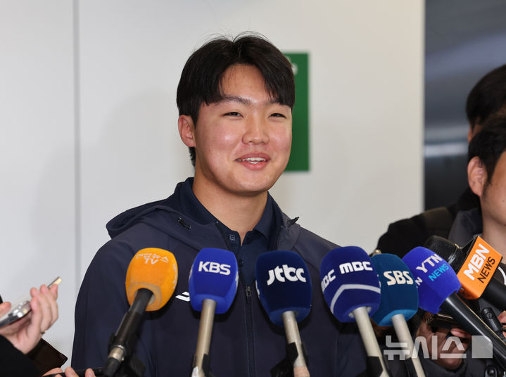 정우주, 차세대 일본 킬러로 부상하며 자신감 얻어