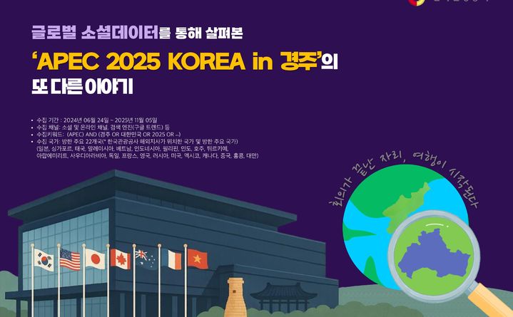 경주 APEC 정상회의, 전 세계에 ‘K-컬처’ 매력 알려