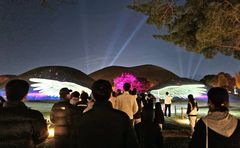신라의 역사·황금문화 빛으로…내달 4~27일 '미디어아트'