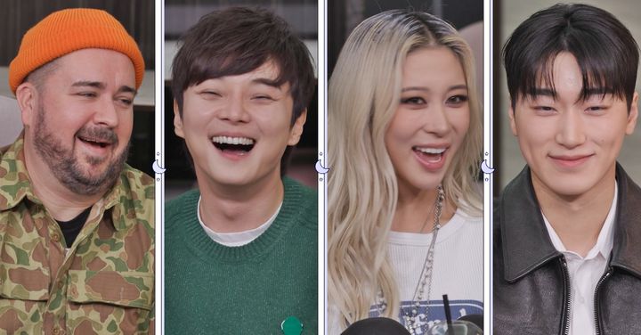 샘 해밍턴, 김준호 재혼 언급 