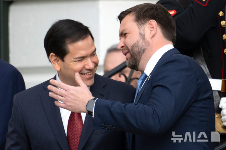 미국 루비오 장관과 우크라 대통령 비서실장 제네바서 '우크라 종전안' 회동