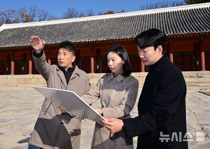 종묘·세운상가 찾은 최호정 의장 