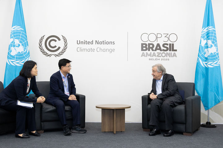 COP30서 '무치랑 결정문' 채택…적응목표·정의로운 전환 등 합의 도출