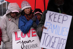 "ICE는 가족을 떼놓지 말라"