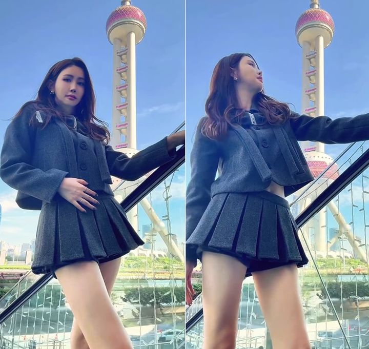 이다해, 상하이 여신…