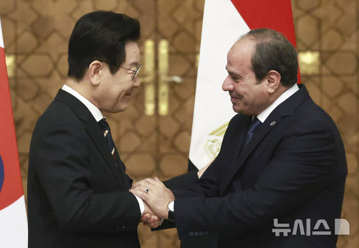 출장용접 – 이 대통령 “한-이집트 미래 기본 토대는 평화…한반도 단계적 비핵화 추진할 것”(종합)  