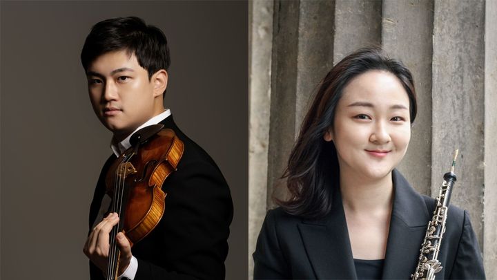 바이올린 박규민·오보에 송현정, 유럽 정상급 오케스트라 종신 단원 임명