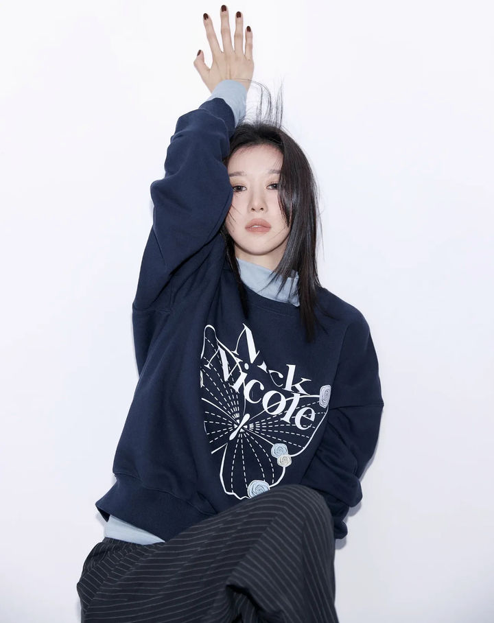 서예지, 완벽 미모…캐주얼룩도 어울려