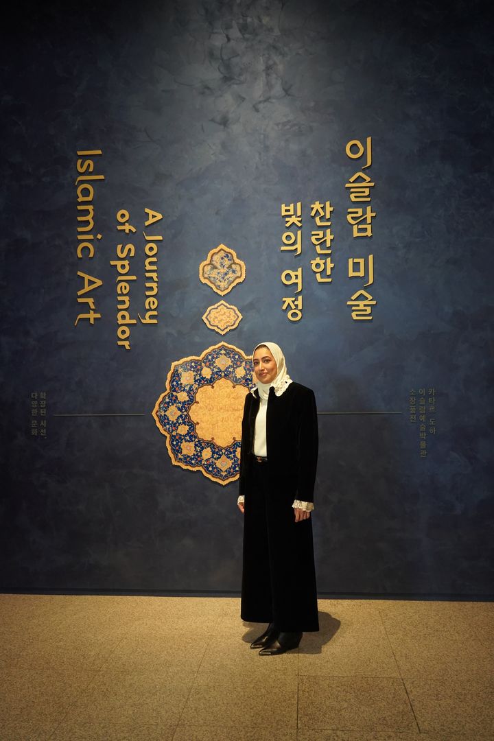 알나스르 이슬람예술박물관장 "한국 전통문화도 카타르에 소개하고 싶다" [문화人터뷰]