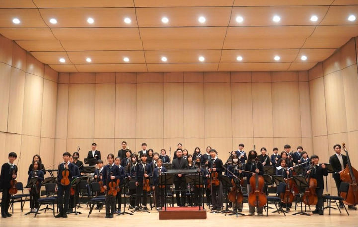 금천우리동네오케스트라 28일 정기연주회…유소년 39명 연주