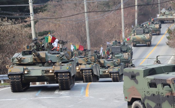 육군3기갑여단, 전방지역 기동훈련 등 실시