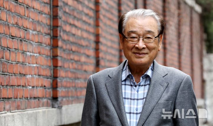 '영원한 현역' 이순재 "연기, 예술로 생각해 평생했다"