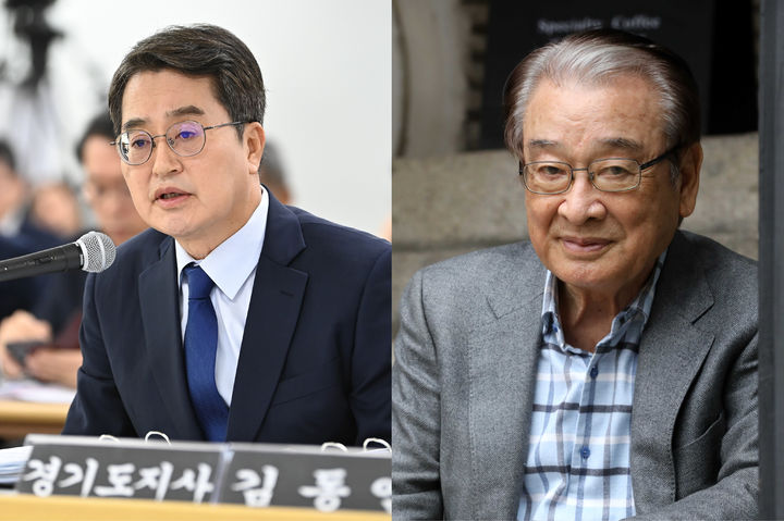 "꽃보다 멋진 할배"…김동연 경기도지사 '故이순재' 추모