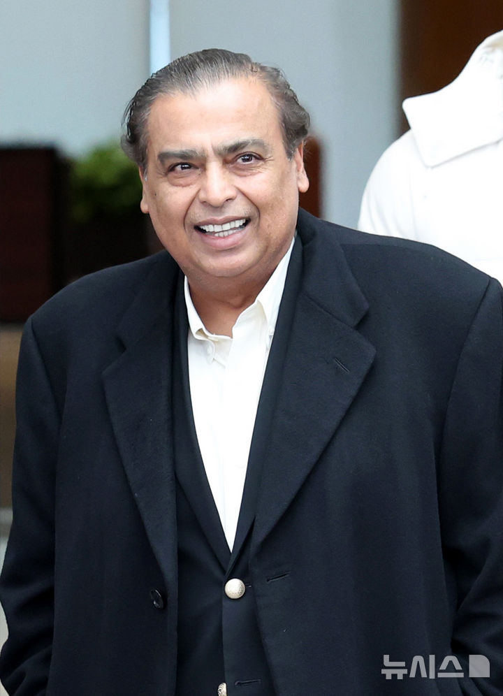 이재용·암바니 회동…인도 릴라이언스와 '전방위 협력'