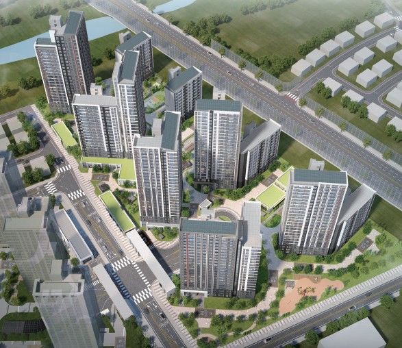 3기 신도시 남양주왕숙 B-17 청약 경쟁률 109.6대 1