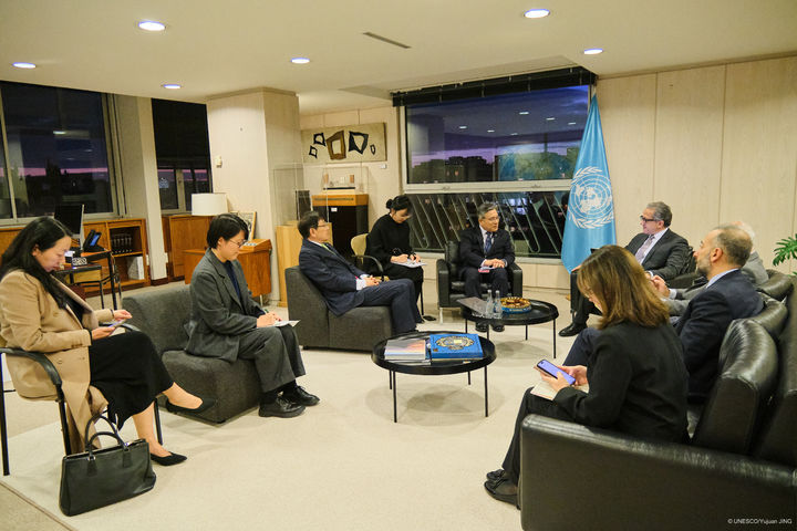 웹사이트상위노출 홈페이지상위노출 사이트상위노출허민 청장, 유네스코에 “종묘의 탁월한 보편적 가치 지키겠다”