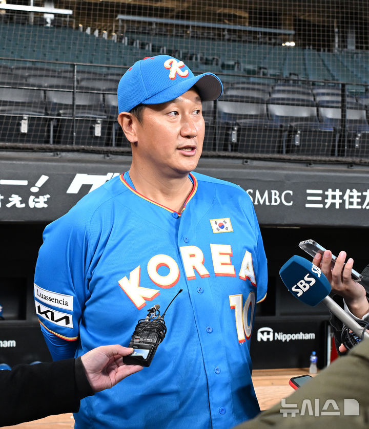 한국 프로야구 레전드, 한일전 승리 다짐