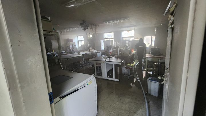 부산 남구 대학 실험실서 불…1명 경상