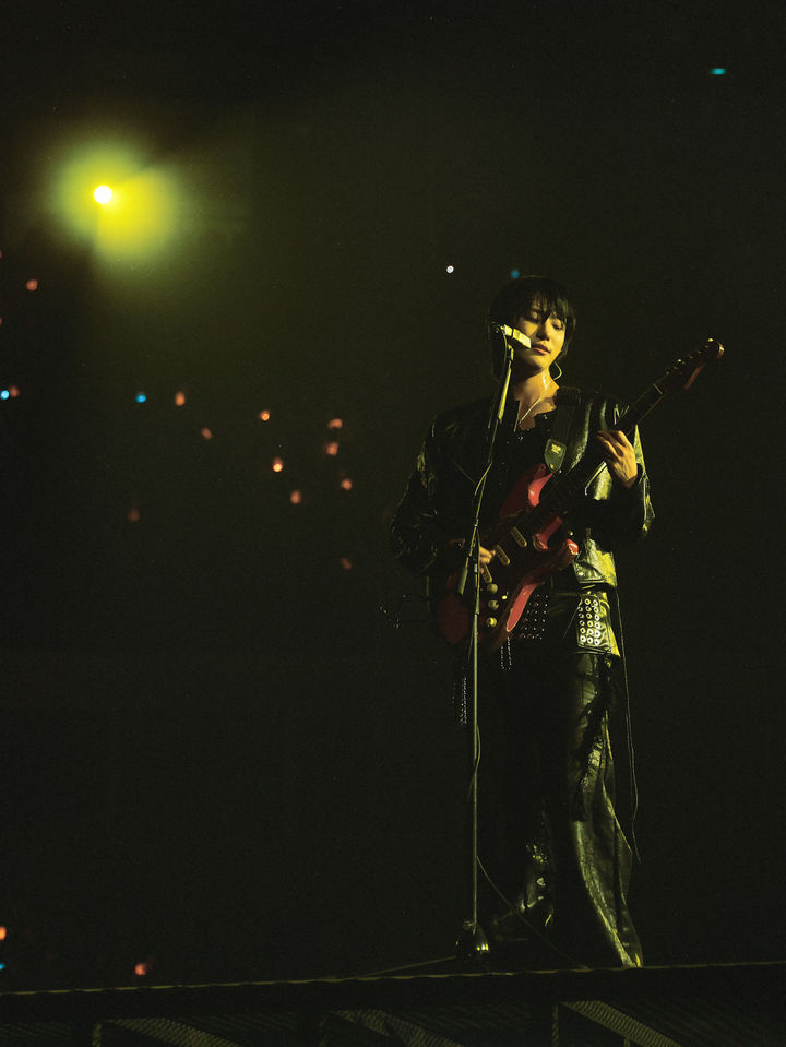 우즈, 전역 후 단독콘서트 성료…