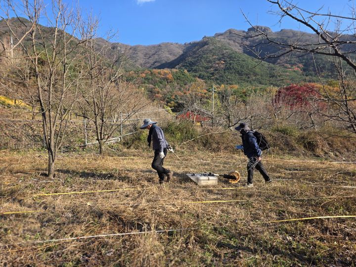 옛 절터 지하 조사 본격화…국가유산청·불교문화유산연구소 협약
