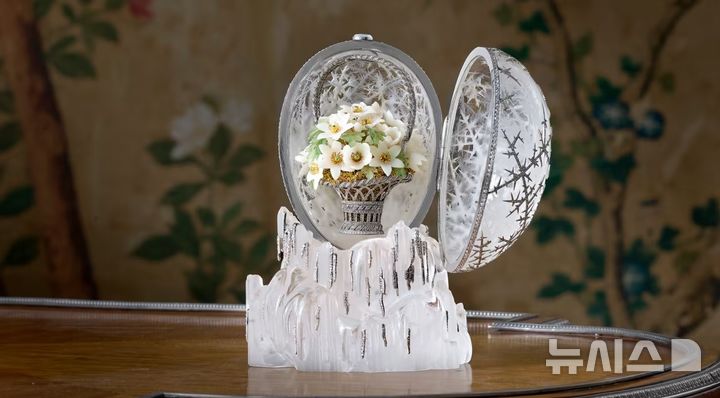 달걀 하나에 444억원…황실 걸작 '파비에르 달걀' 새 기록