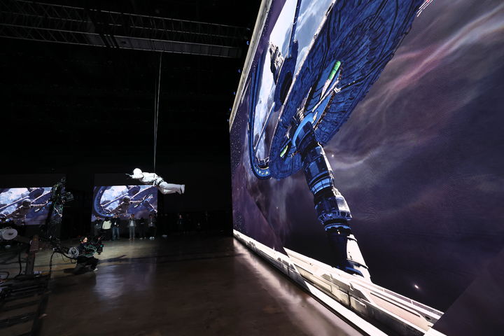 국내 최대 '버추얼 스튜디오' 개관…