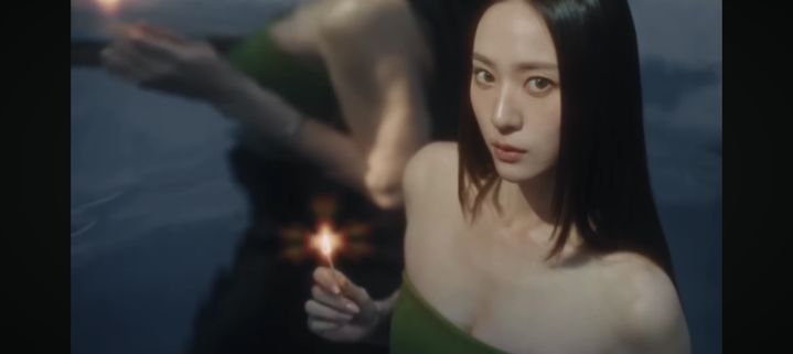 크리스탈, 첫 솔로 싱글 '솔리터리' 뮤비 공개…신비롭네