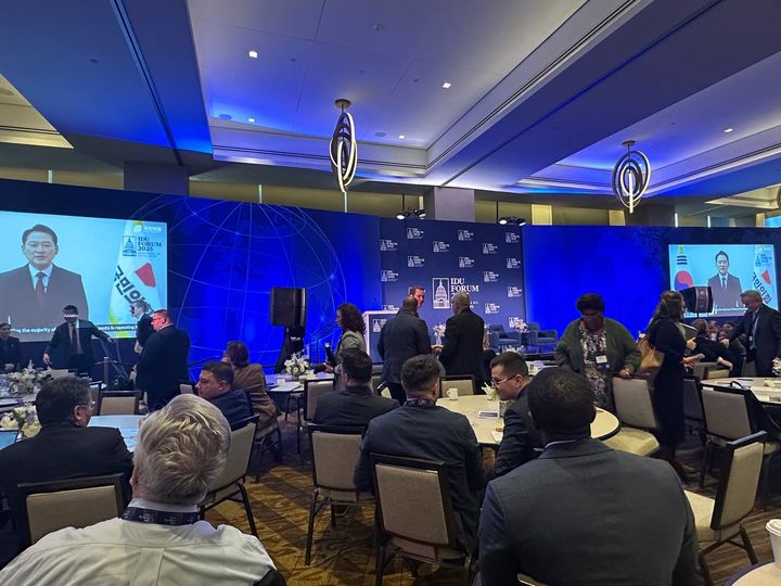 장동혁 "한국, 심각한 민주주의 위협 직면…다수당 일방적 횡포 반복"