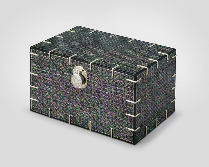 전승공예대전 대통령상에 정기환 '나전 국화문 보석함'