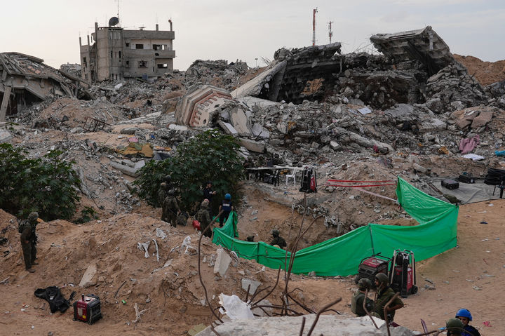 가자 휴전 흔들…이스라엘, '노란선' 위반 하마스 공습으로 9명 사망