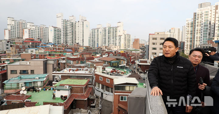 오세훈, 李 '집값 대책 없다'에 