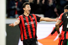 미트윌란 조규성, 무릎 부상으로 교체 투입 16분 만에 아웃