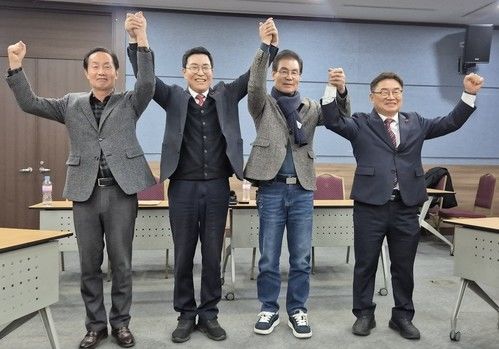 ‘단일화→이탈→단일화?’ 경남교육감 합종연횡 향배는