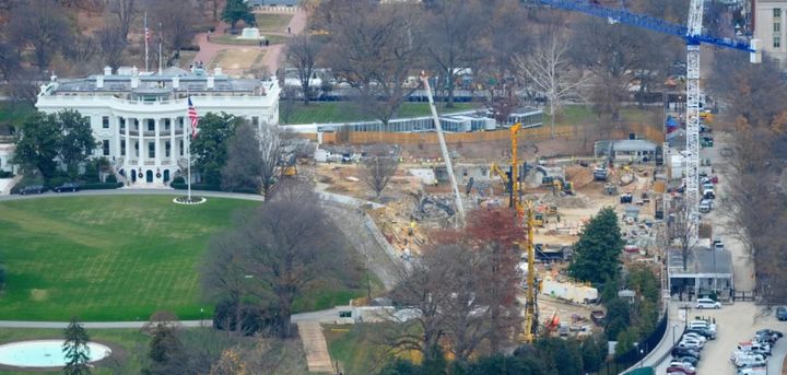 美 역사보존단체 “백악관 연회장 건설 중지” 소송…"의견수렴 절차 위반"
