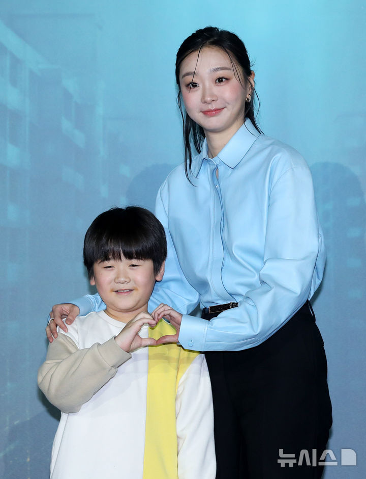 엄마가 된 김다미